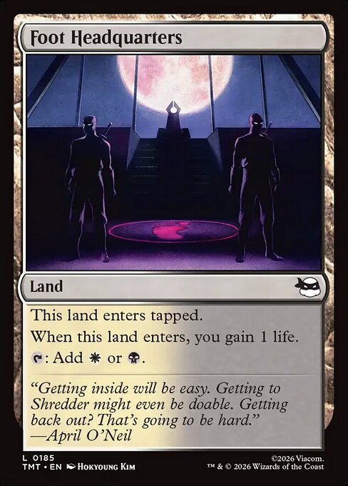 Foot Headquarters - catalogue image