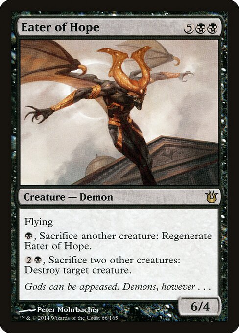 Eater of Hope - catalogue image