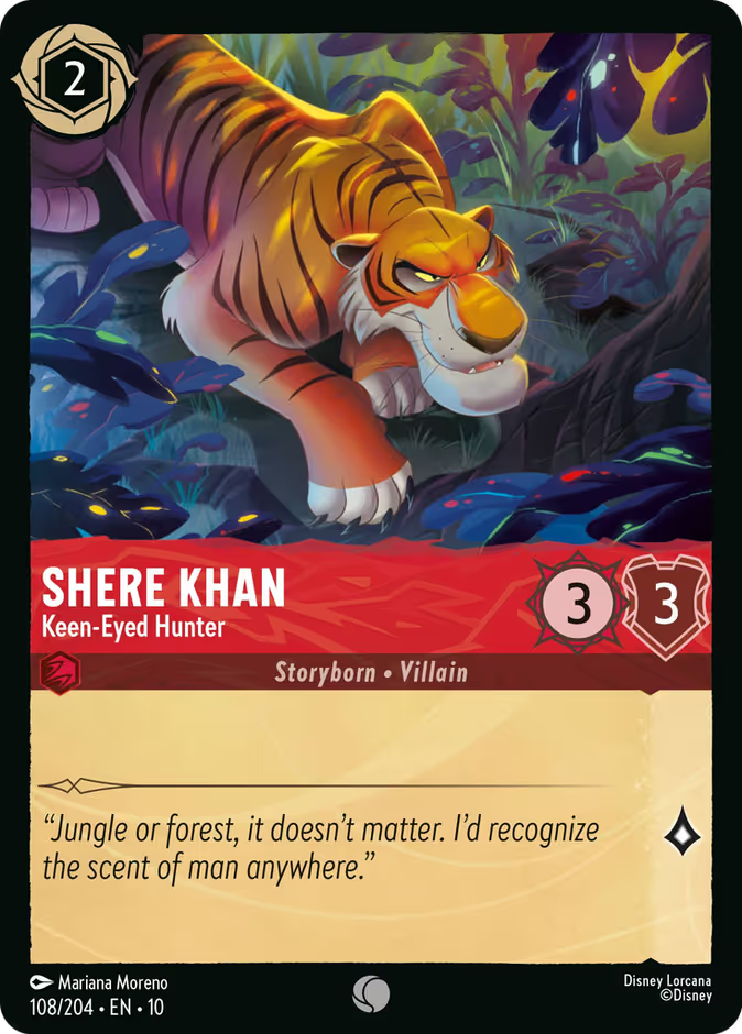 Shere Khan — Keen-Eyed Hunter - catalogue image