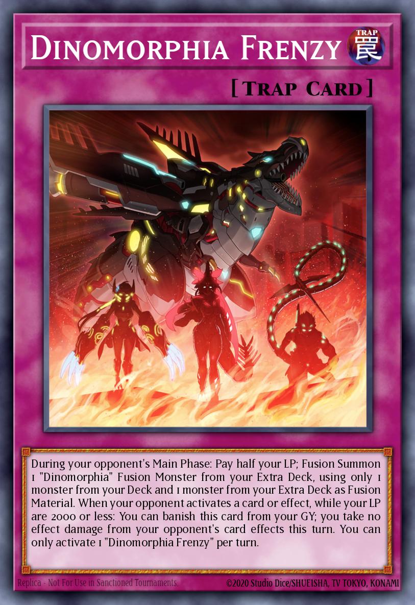 Dinomorphia Frenzy - catalogue image
