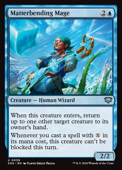 Matterbending Mage - catalogue image