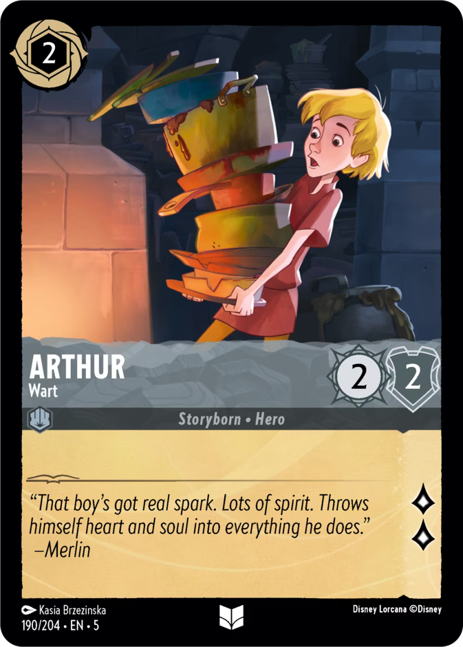 Arthur — Wart - catalogue image