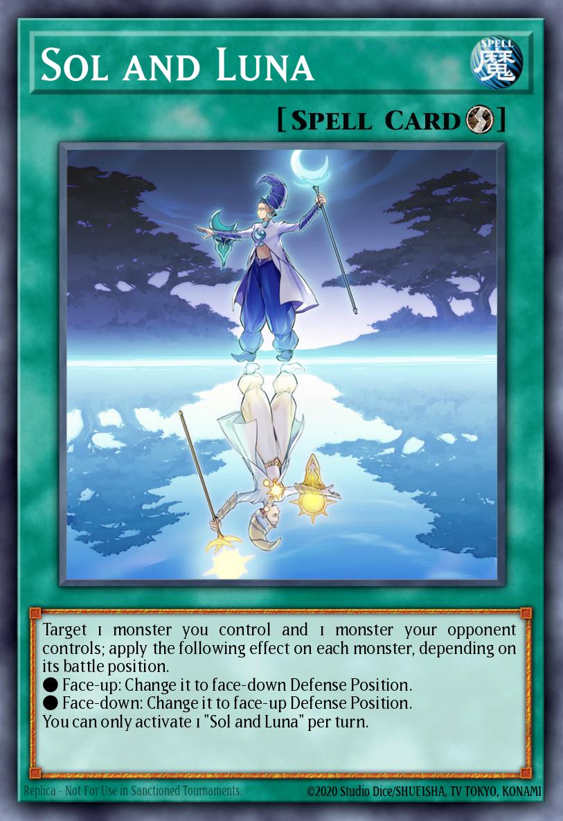 Sol and Luna - catalogue image