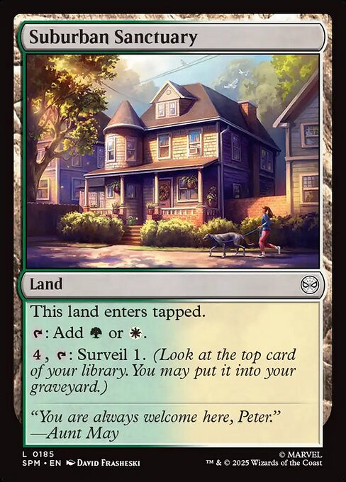 Suburban Sanctuary - catalogue image