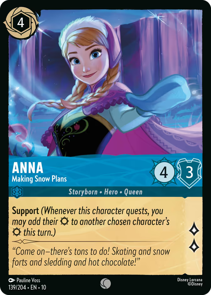 Anna — Making Snow Plans - catalogue image