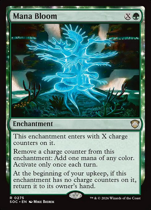 Mana Bloom - catalogue image