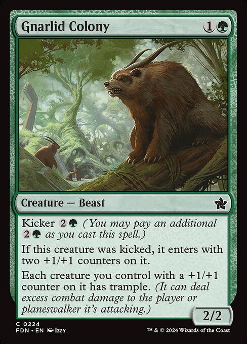 Gnarlid Colony - catalogue image