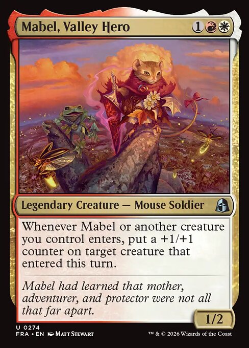 Mabel, Valley Hero - catalogue image