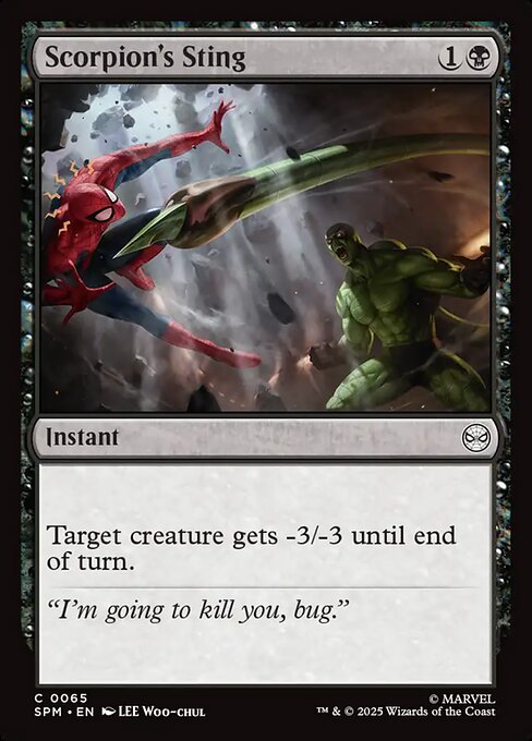 Scorpion's Sting - catalogue image