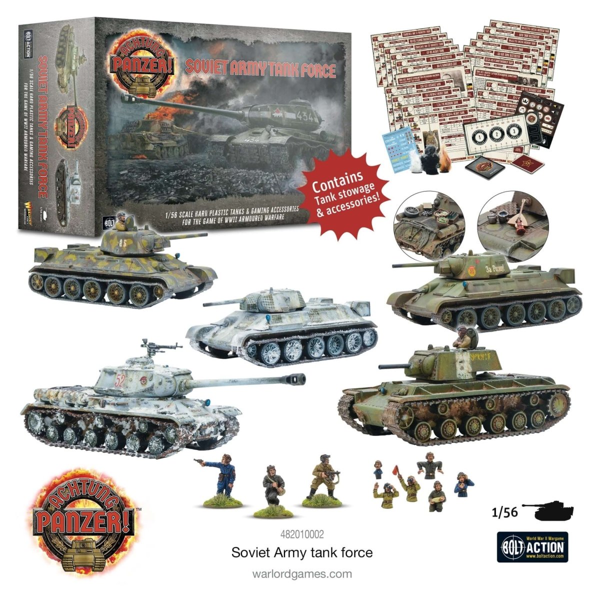 Achtung Panzer! Soviet Army Tank Force - The Ork Forge
