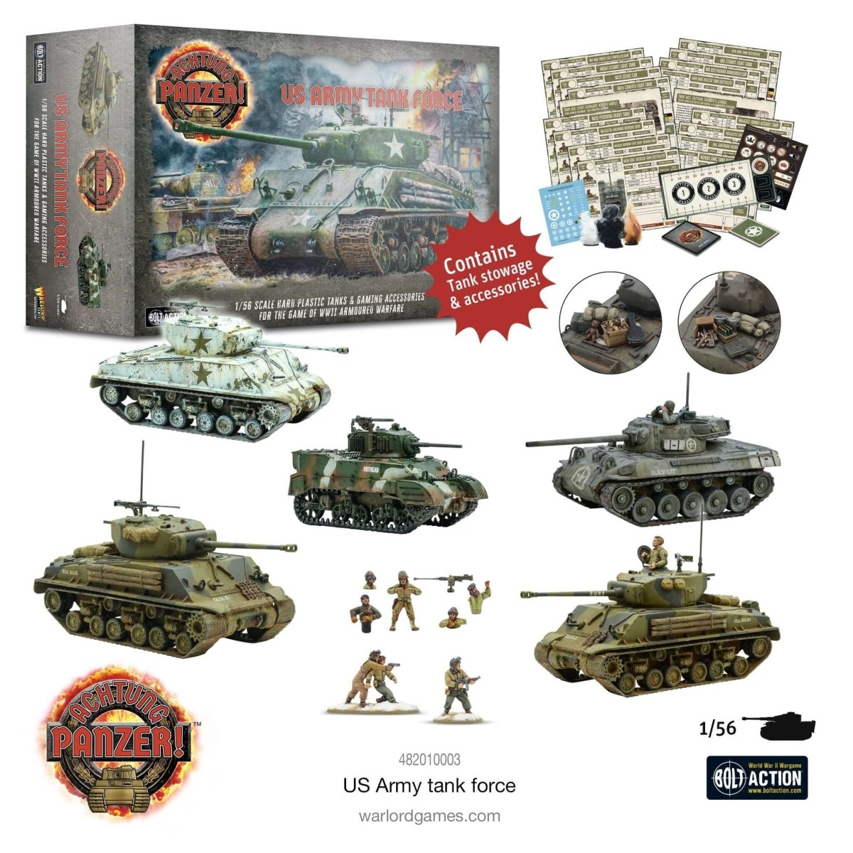 Achtung Panzer! US Army Tank Force - The Ork Forge