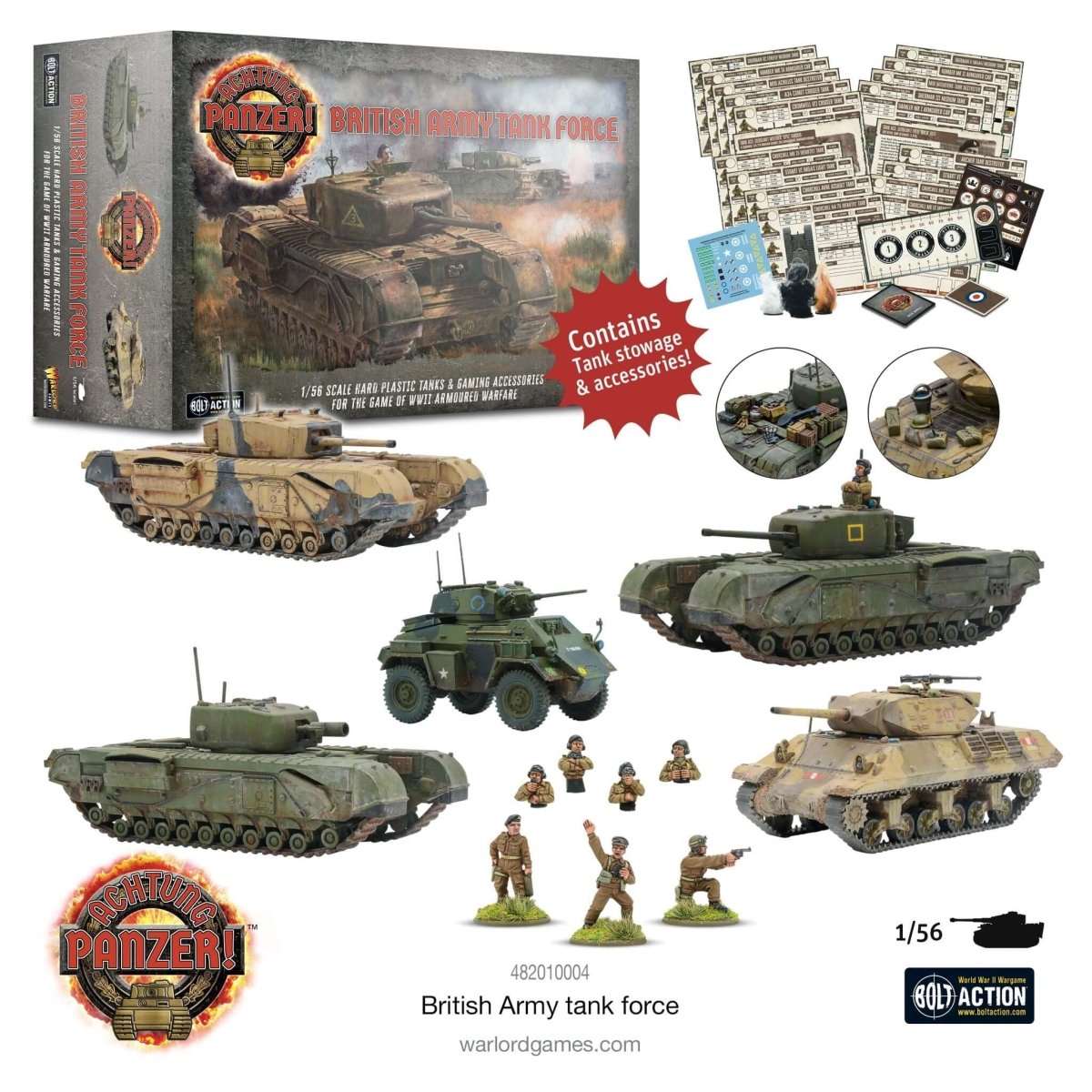 Achtung Panzer! British Army Tank Force - The Ork Forge