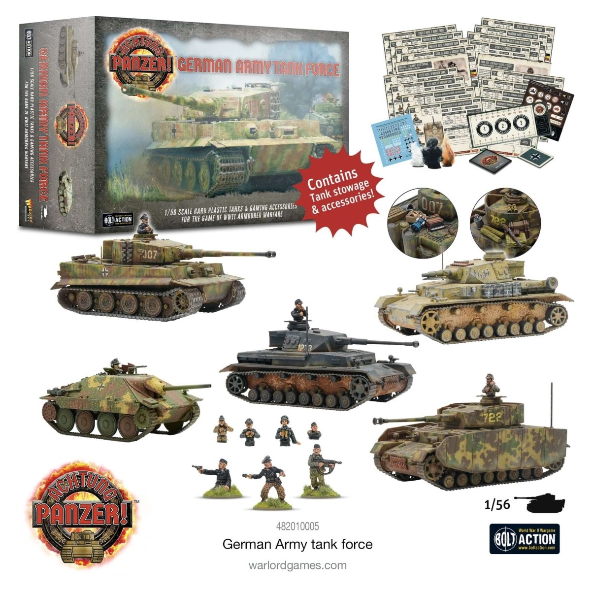 Achtung Panzer! German Army Tank Force - The Ork Forge