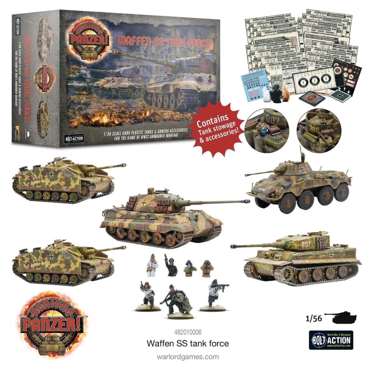 Achtung Panzer! Waffen SS Tank Force - The Ork Forge
