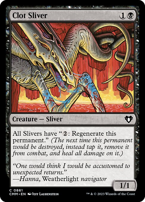 Clot Sliver - catalogue image
