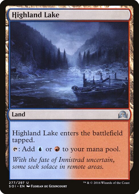 Highland Lake - catalogue image