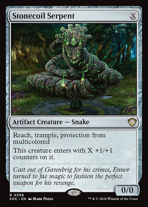 Stonecoil Serpent - catalogue image