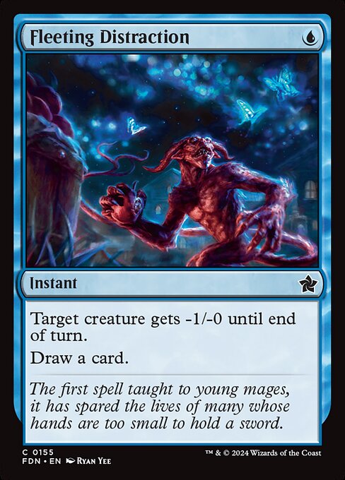 Fleeting Distraction - catalogue image