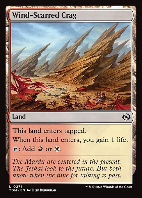 Wind-Scarred Crag - catalogue image