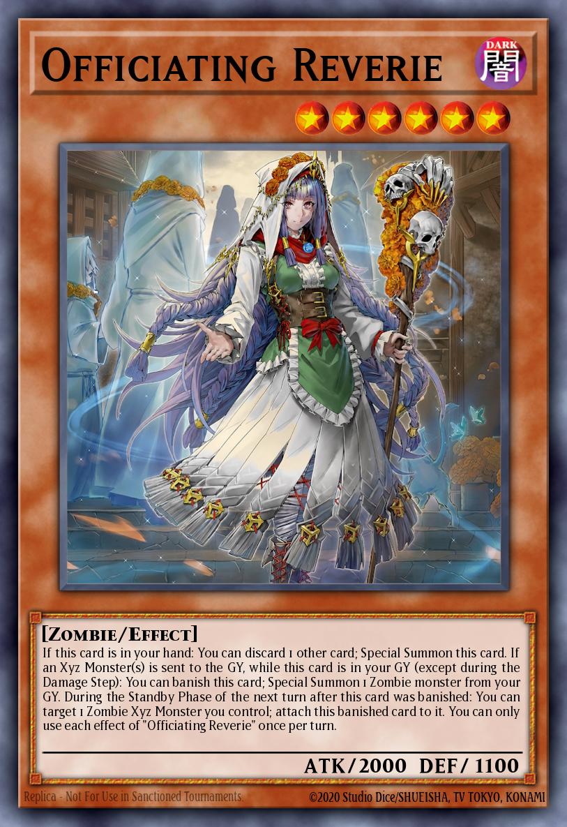 Officiating Reverie - catalogue image