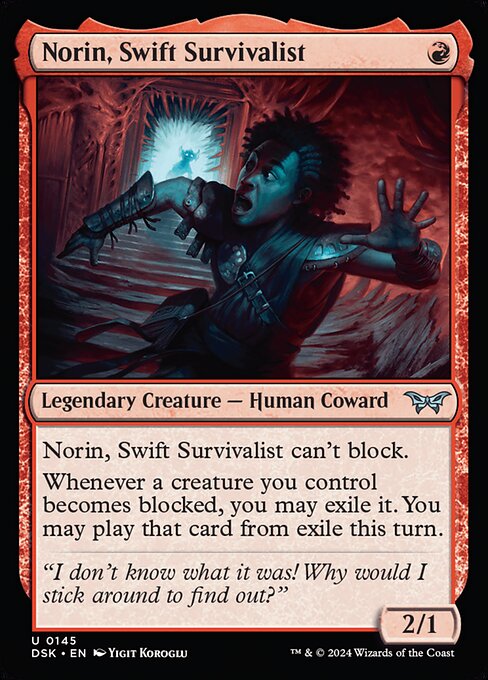 Norin, Swift Survivalist - catalogue image