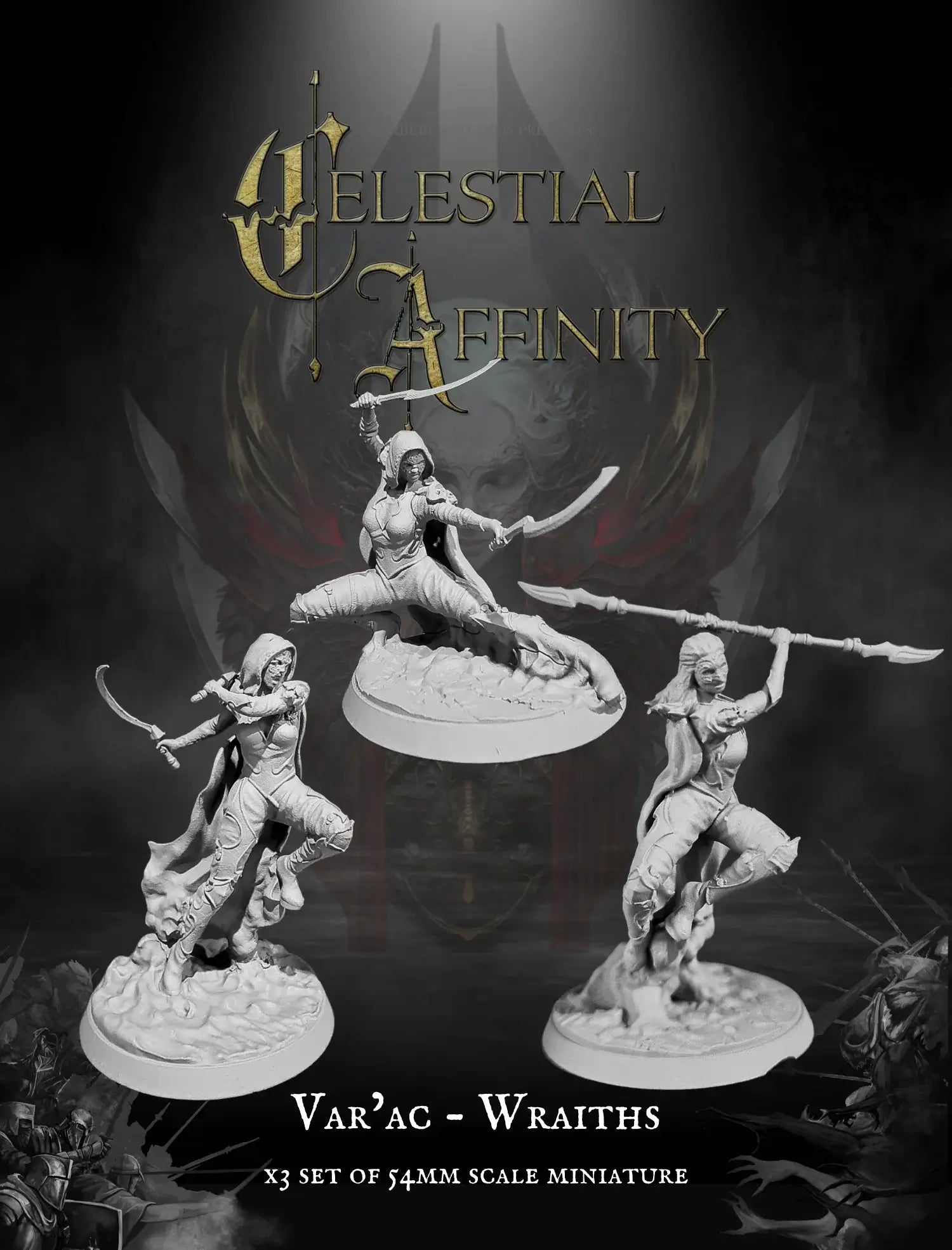 Celestial Affinity: Var’ac Wraiths