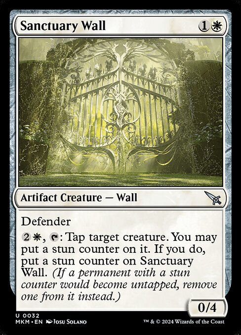 Sanctuary Wall - catalogue image