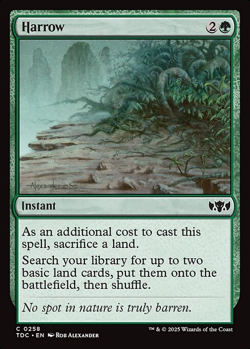Harrow - catalogue image