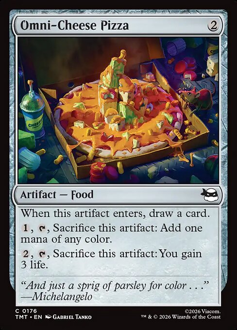 Omni-Cheese Pizza - catalogue image