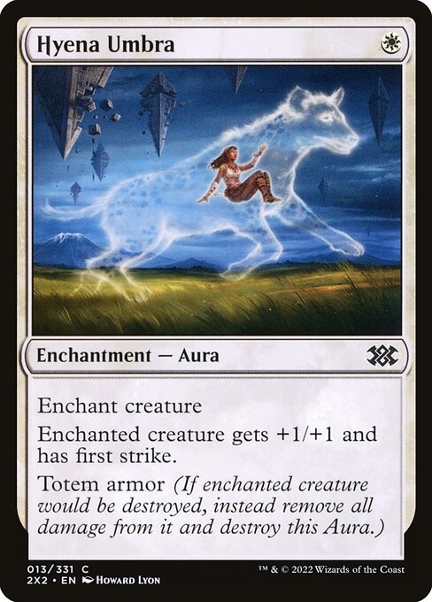 Hyena Umbra - catalogue image