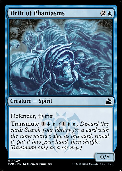 Drift of Phantasms - catalogue image