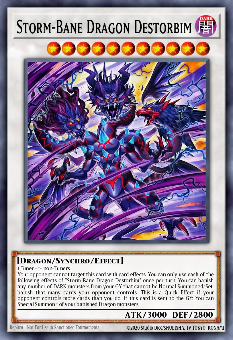 Storm-Bane Dragon Destorbim - catalogue image