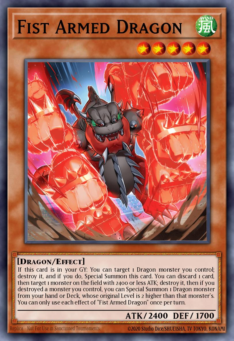 Fist Armed Dragon - catalogue image