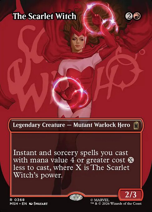 The Scarlet Witch - catalogue image
