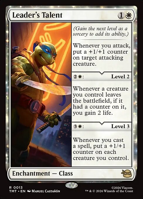 Leader's Talent - catalogue image