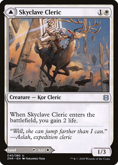 Skyclave Cleric // Skyclave Basilica - catalogue image