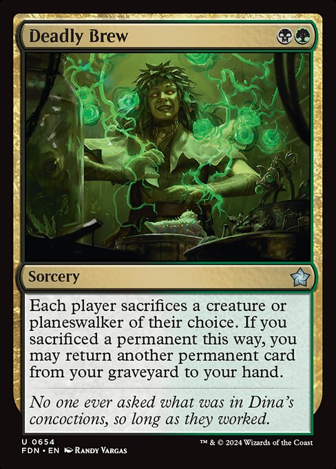 Deadly Brew - catalogue image