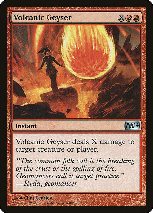 Volcanic Geyser - catalogue image