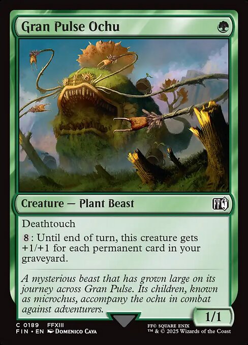 Gran Pulse Ochu - catalogue image