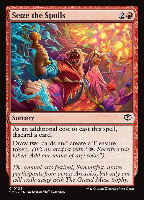Seize the Spoils - catalogue image