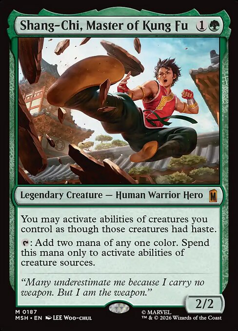 Shang-Chi, Master of Kung Fu - catalogue image