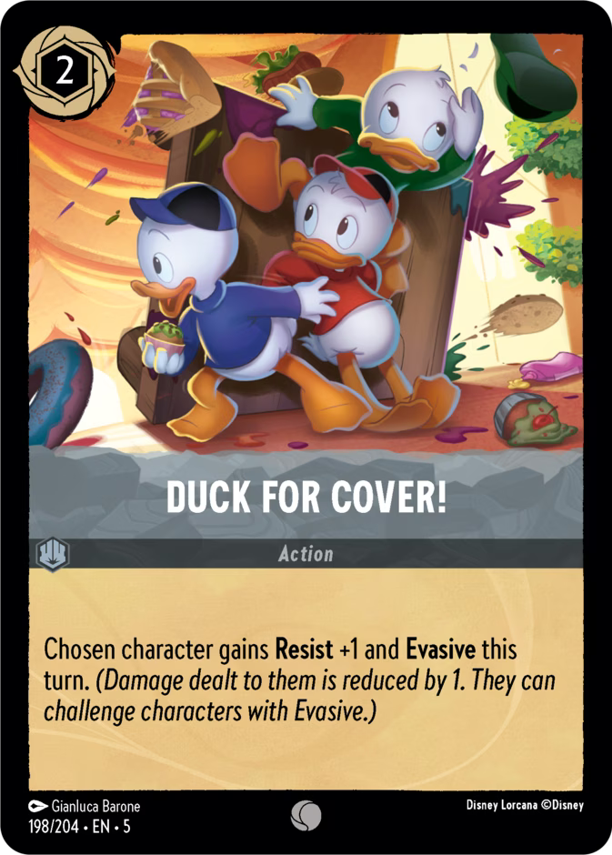 Duck for Cover! - catalogue image