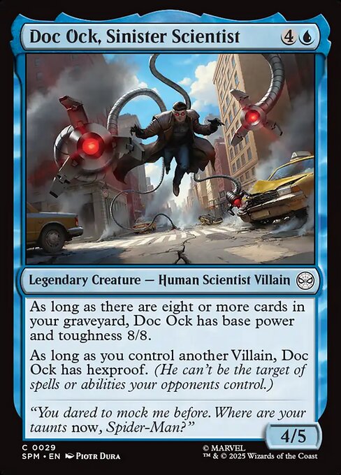Doc Ock, Sinister Scientist - catalogue image