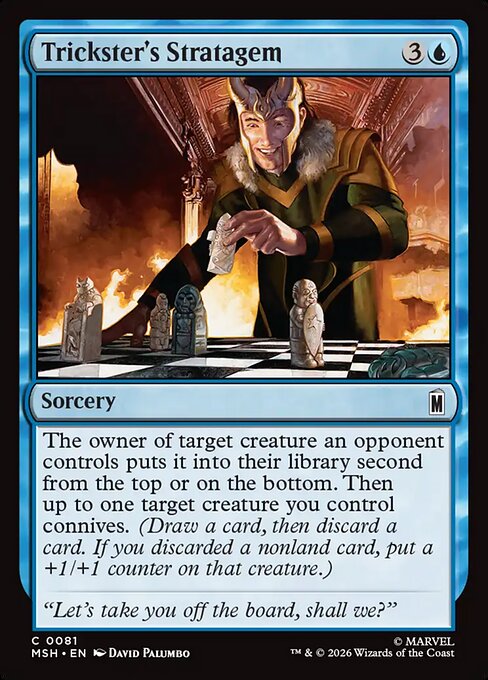 Trickster's Stratagem - catalogue image