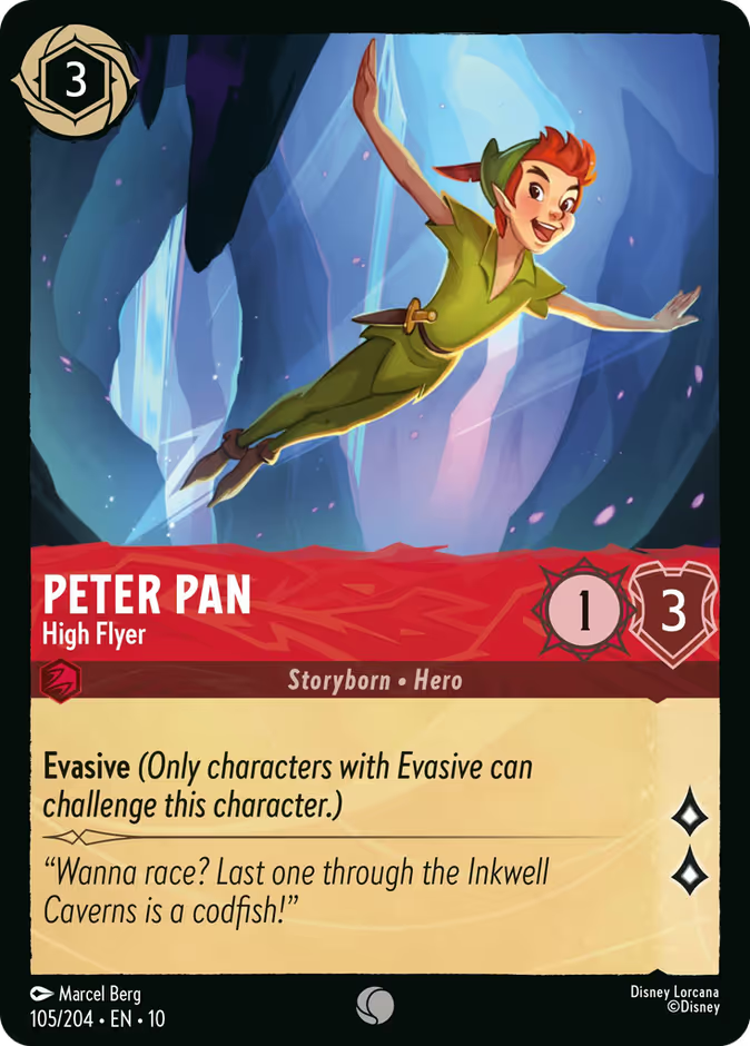 Peter Pan — High Flyer - catalogue image