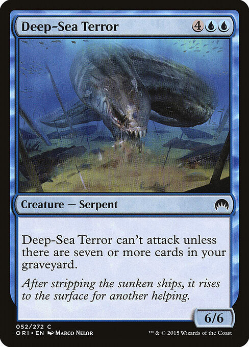 Deep-Sea Terror - catalogue image