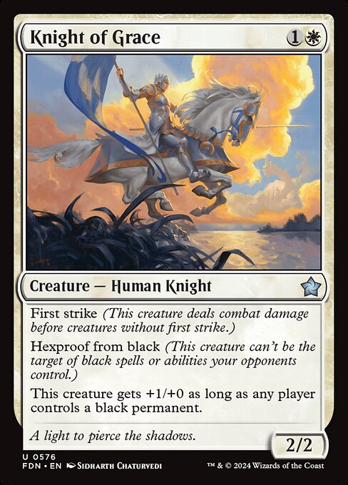Knight of Grace - catalogue image