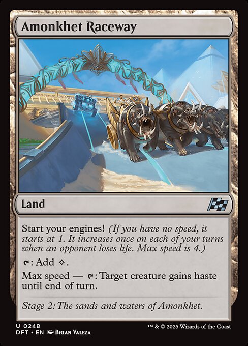 Amonkhet Raceway - catalogue image