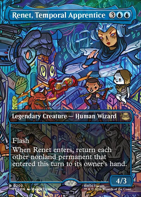 Renet, Temporal Apprentice - catalogue image