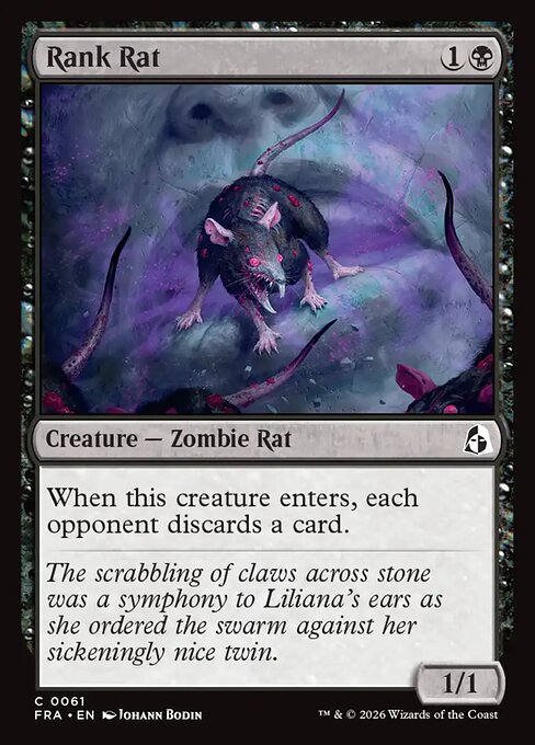 Rank Rat - catalogue image